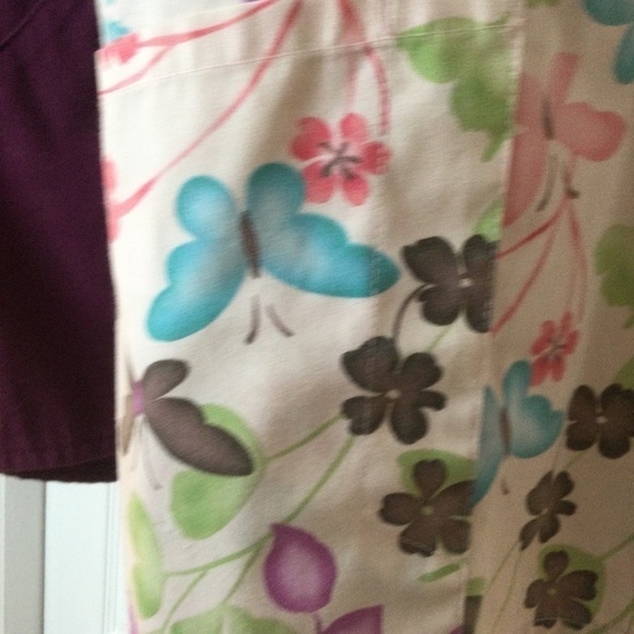 2pair colourful scrubs tops small - Picture 5 of 10